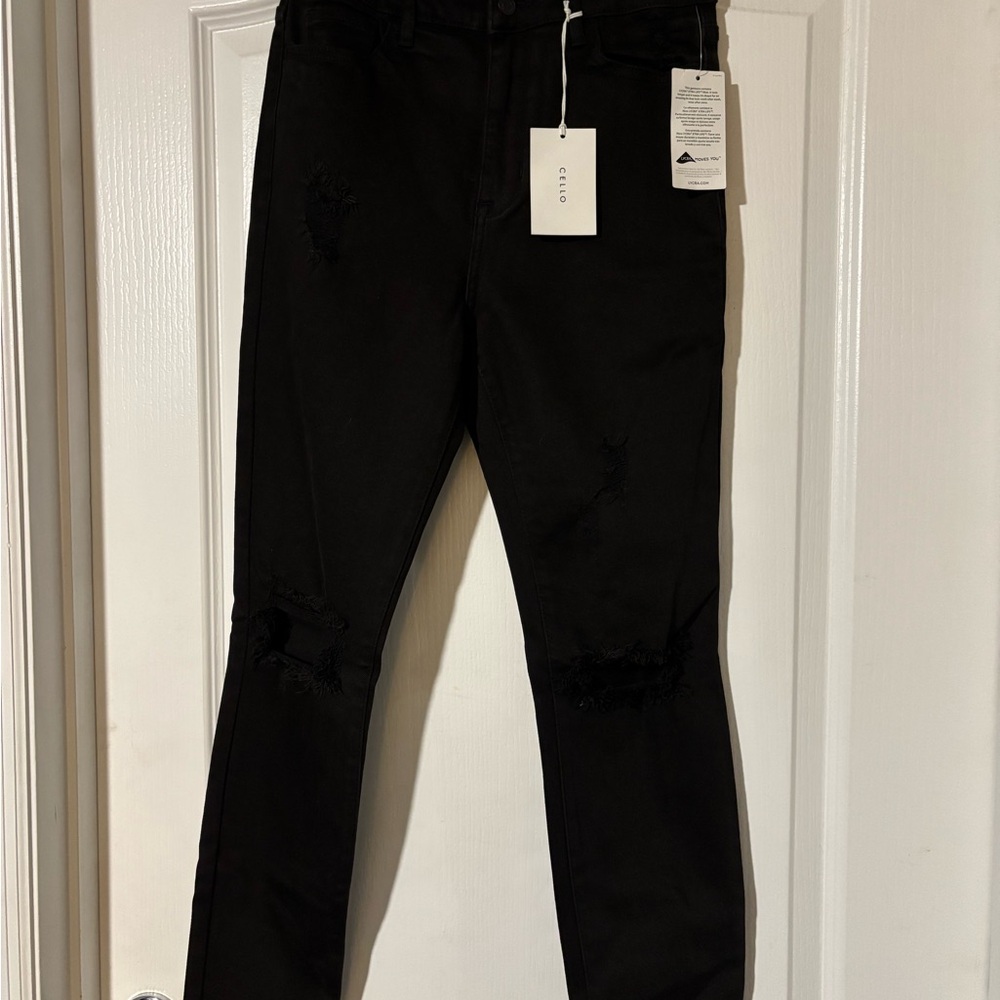 Cello Women’s  Black Skinny Jeans
